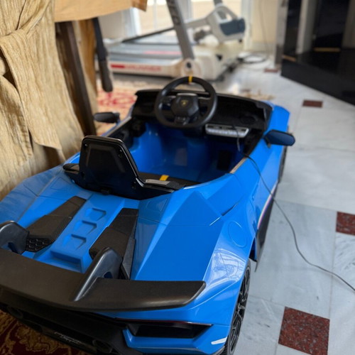 Ηλεκτροκίνητο Αυτοκίνητο Lamborghini Huracan Original License σαν καινούργιο, μπλε