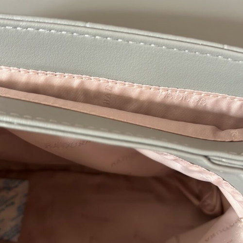 Badura shoulder bag new gray with unique strap