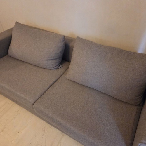 Three-seater sofa like new