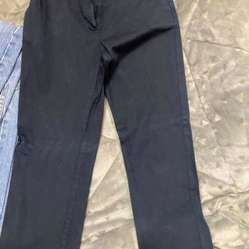 Attrattivo women's black slim fit pants like new, size S