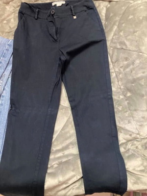 Γυναικείο παντελόνι Attrattivo μαύρο slim fit, σαν καινούργιο, μέγεθος S