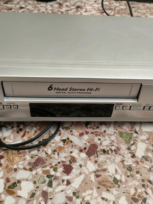 FUNAI VHS Player 6 Head Stereo Hi-Fi μεταχειρισμένο με SCART