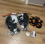 Halloween decorations like new
