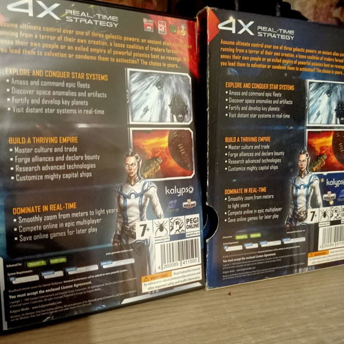 Sins of a Solar Empire PC like new
