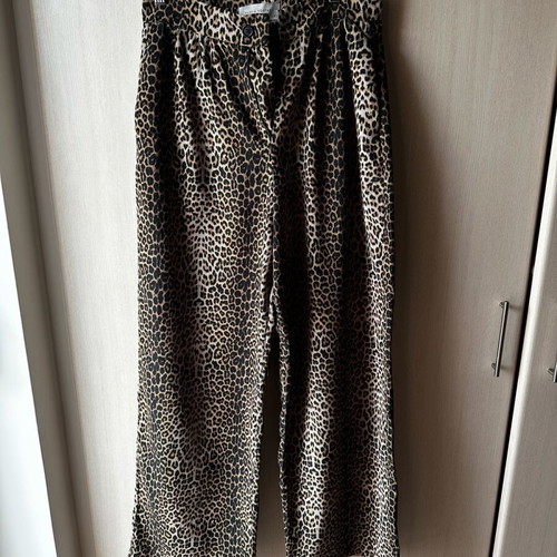 Leopard pants Vassia Kostara size M like new