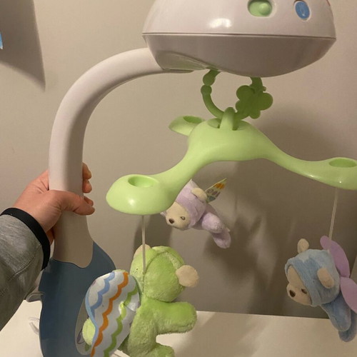 Fisher Price musical mobile like new