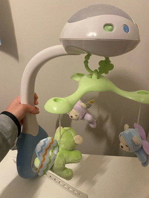 Fisher Price musical mobile like new