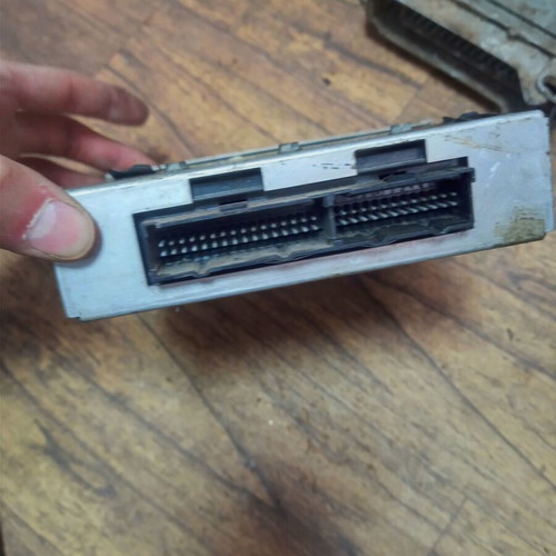 Computer ECU for Opel Vectra C16NZ GM 16164389 QJ used