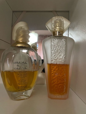 Givenchy women's perfumes used, pack of 2, 50 ml