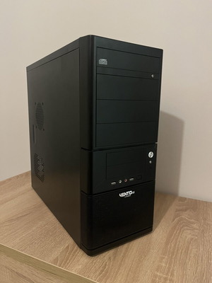 Gaming PC FX-6100 RX550 4GB 8GB Windows 11 μεταχειρισμένο