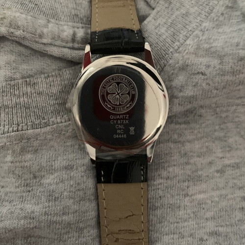 Celtic 2 T-shirts XL and L and Celtic watch like new