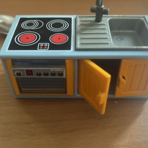 Playmobil kitchen like new