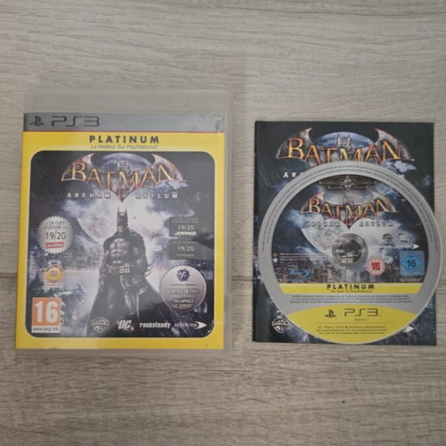 Batman Arkham Asylum PS3 complete, like new