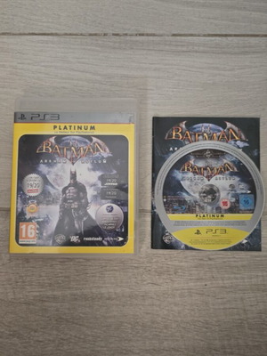 Batman Arkham Asylum PlayStation 3 complete, σαν καινούριο