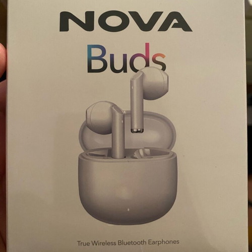 Nova earbuds new in sealed box