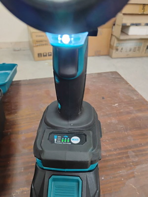 ONEVAN brushless μπουλονόκλειδο μπαταρίας με μπαταρία 4,5Ah, αγρατσούνιστο