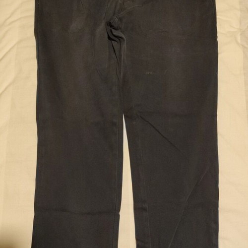 Navy&Green fabric trousers