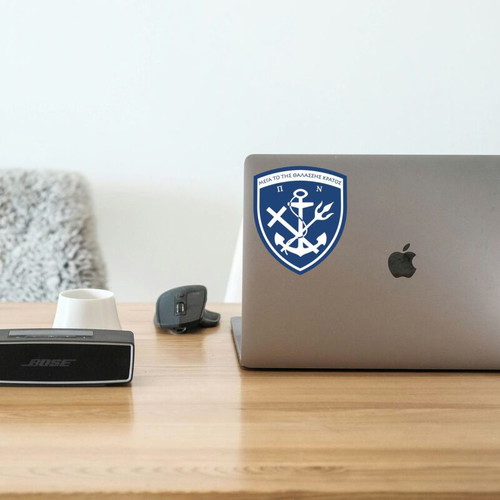 Navy emblem sticker made to order