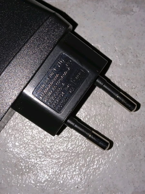 Τροφοδοτικό 6.5v 300mA Switching Adapter σαν καινούργιο