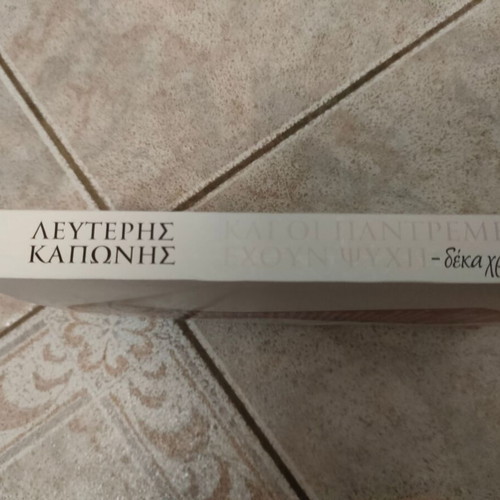 Book "Και οι παντρεμένοι έχουν ψυχή" used, entertaining and true