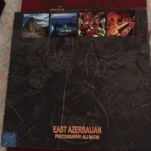 East Azerbaijan book like new