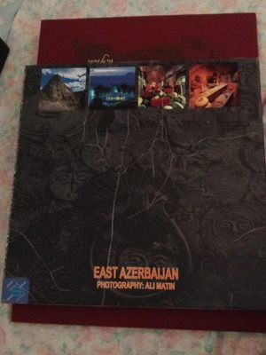 East Azerbaijan book like new