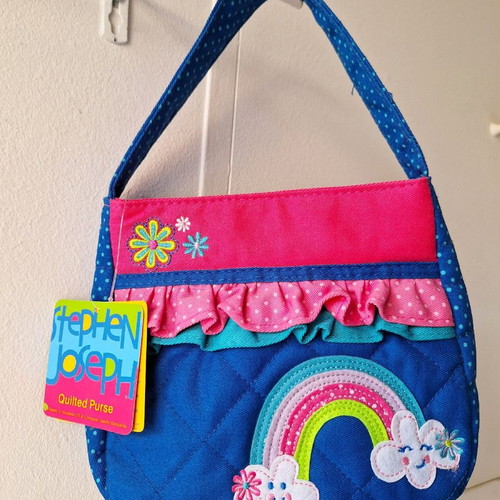 Stefen Joseph children's purse new 22×17 cm