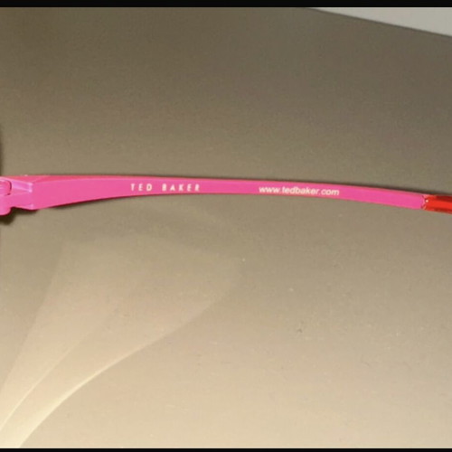 Ted Baker sunglasses new with pink fuchsia mirror lenses