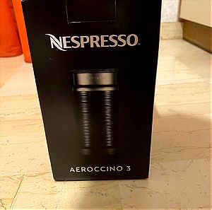 Nespresso Aeroccino3 Συσκευή για Αφρόγαλα 240ml Black