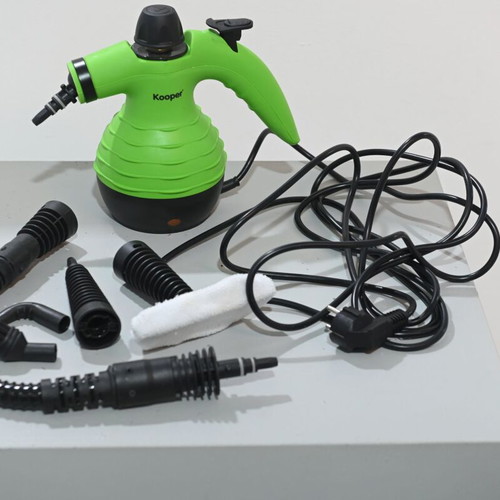 Kooper Handheld Steam Cleaner like new with all accessories
