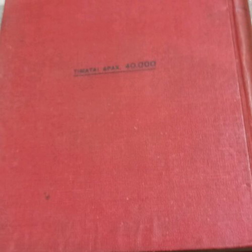 Makedonikon Imerologion used, set of 4 volumes 1951-1955