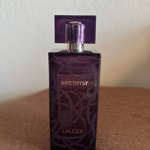 Lalique Amethyst 100ml Eau de Parfum like new