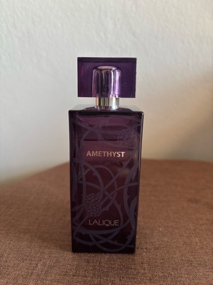 Lalique Amethyst 100ml Eau de Parfum like new