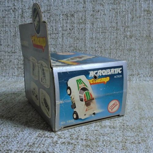 Champ Acrobatic Kibi Vasileiadis new with box