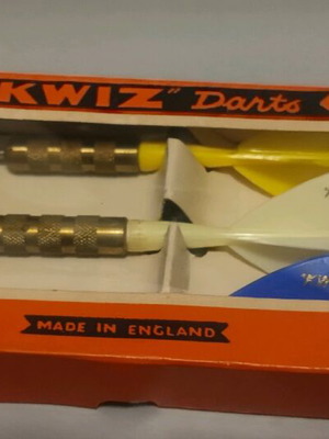 Kwiz darts like new
