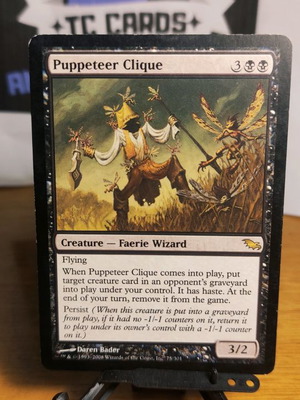 Puppeteer Clique Magic the Gathering Shadowmoor