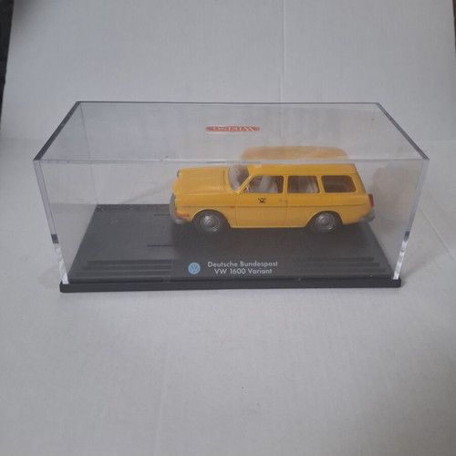 Wiking VW 1600 Variant Deutsche Bundespost model used 1:40 scale