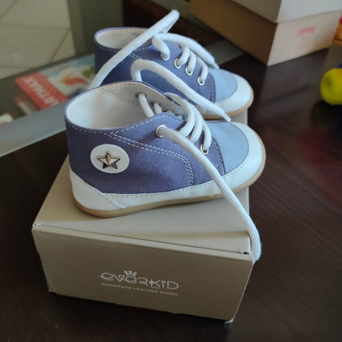 Everkid baby shoes size 21 new, leather, anatomical for boy