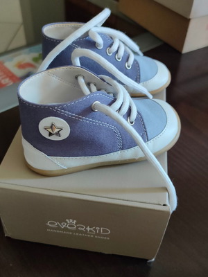 Everkid baby shoes size 21 new, leather, anatomical for boy
