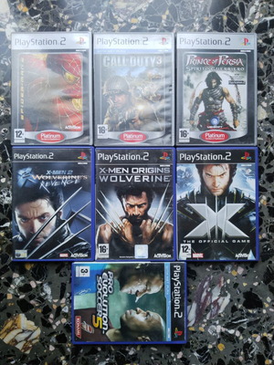 PlayStation 2 CD cases like new without CDs