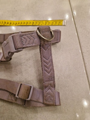 Small Dog Harness used