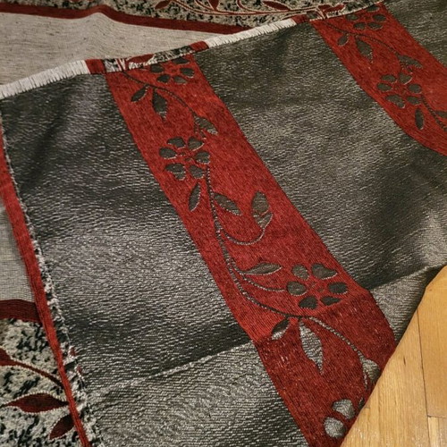 Sofa covers used, set of 3 for three-seater, two-seater and armchair