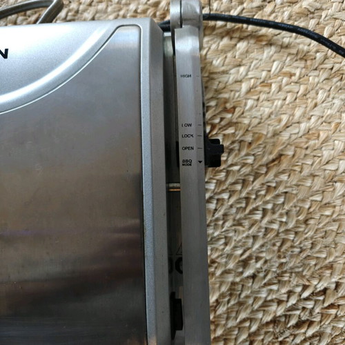 Severin Inox grill toaster like new 1800W 23x14.5cm