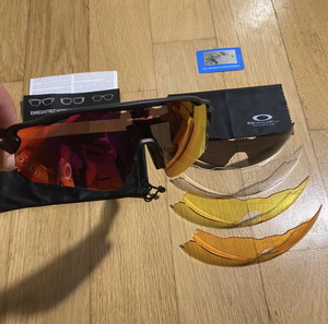Oakley radar ev sunglasses full set