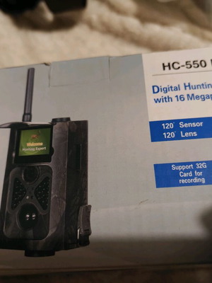 HC550M/G camouflage camera new with SIM card and 16 MP