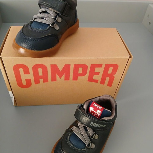 Camper leather anatomical boots size 21 like new