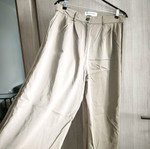 Vassia Kostara pants like new, beige, size large