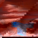 GAP kids hoodie used for ages 8-9, orange color