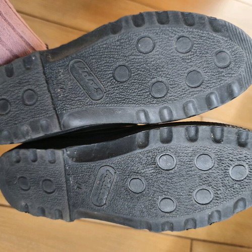 Boxer leather shoes like new, size 44, black