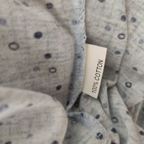 Cotton nightgown Cool size M new